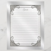 60e lijst met bezoekers van Jubileum voor weddensc (Voorkant)