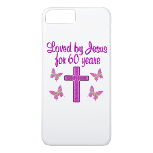 60E LOPENDE JESUS Case-Mate iPhone CASE (Achterkant)