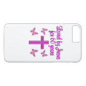60E LOPENDE JESUS Case-Mate iPhone CASE (Achterkant (Horizontaal))