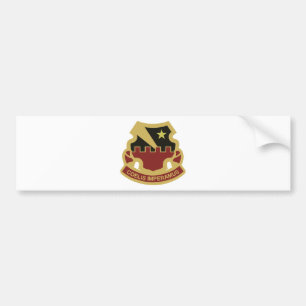 60e luchtdefensie-artillerie bumpersticker