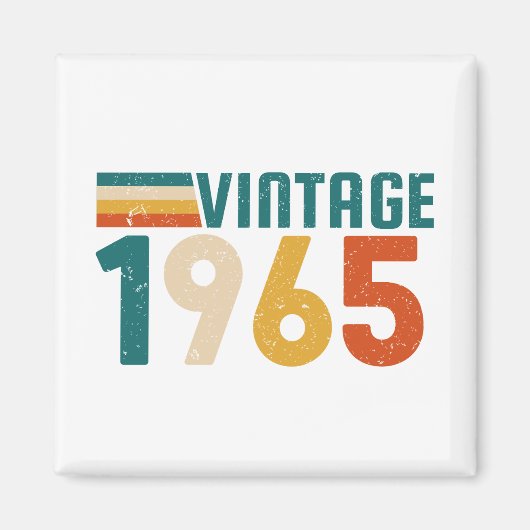 60E MAANDAG MAGNEET (Voorkant)