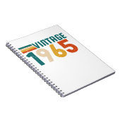 60E MAANDAG NOTITIEBOEK (Rechterzijde)