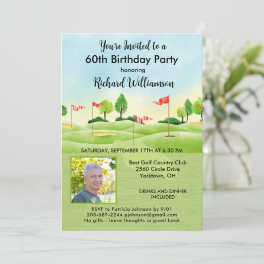 60e Mannen Kaart (Staand voorkant)