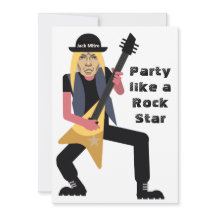60e Mannen 🎸🤣 Rockstar Verjaardag Gitaar Funky F