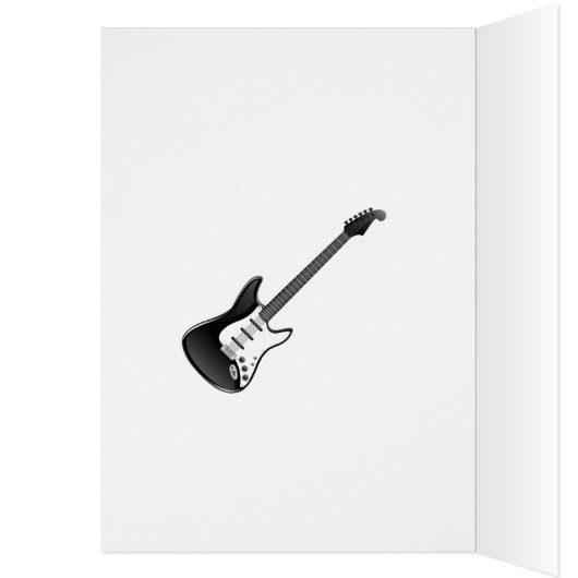 60e Mannen verjaardag Guitar Funk Rockstar Funny J (Binnen (Links))