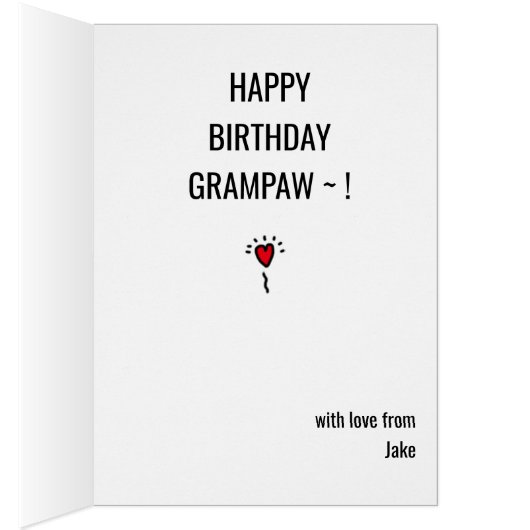 60e Mannen verjaardag Guitar Funk Rockstar Funny J (Binnen (Rechts))