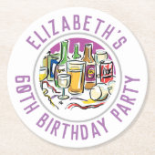 60e Onderzetter op jaarbasis (Voorkant)