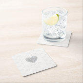 60e onderzetter ter gelegenheid van het huwelijk m (Insitu)