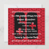 60e OOGSTVERLENGING Rode en Witte B200 Kaart (Achterkant)