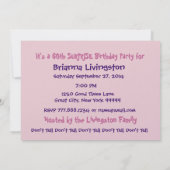 60e OPLEIDING Aankondiging van kaarsen voor de geb (Achterkant)