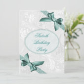 60e partij bij het Verdrag van Damascus en Bows Bi Kaart (Staand voorkant)