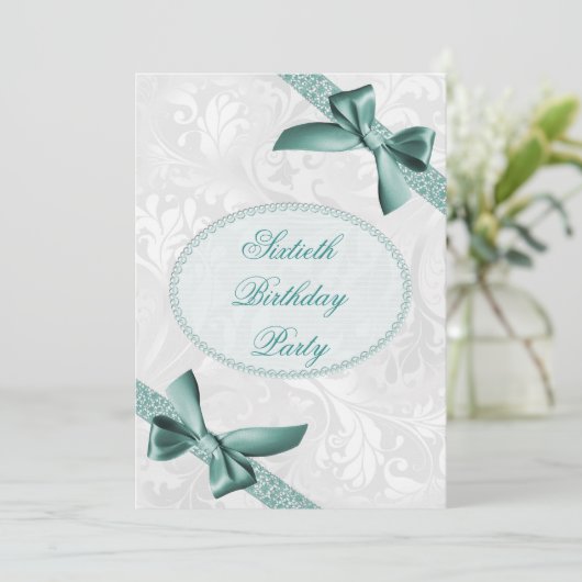 60e partij bij het Verdrag van Damascus en Bows Bi Kaart (Staand voorkant)