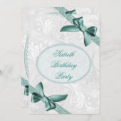 60e partij bij het Verdrag van Damascus en Bows Bi Kaart (Voorkant / Achterkant)