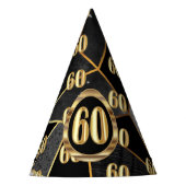 60e Pet van de geboorte Feesthoedjes (Voorkant)