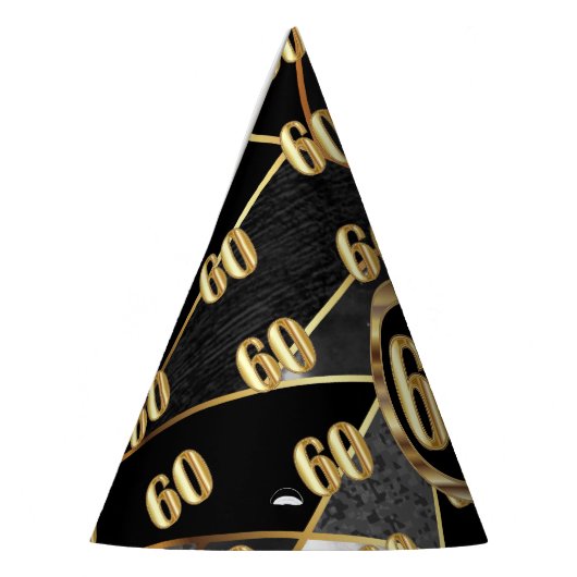 60e Pet van de geboorte Feesthoedjes (Links)