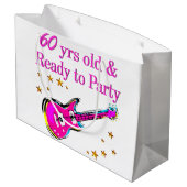 60E ROCKSTER LARGE CADEAUTASJE (Achterkant Gekanteld)