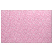 60e roze en wit Random Number Patroon 60 Stof (Yard (91,4 cm))