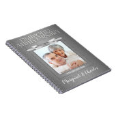 60e Ruitenbruiloft Annivsersary Guest Notitieboek (Rechterzijde)