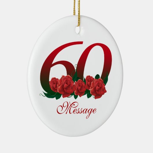 60e sjabloon keramisch ornament (Rechts)