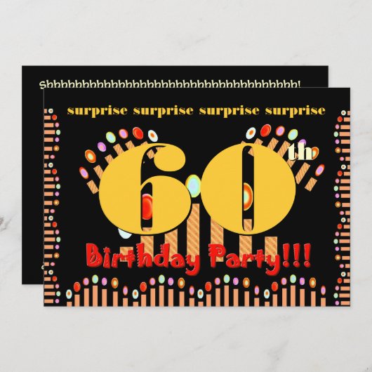 60e Sjabloon voor uitnodiging tot het indienen van (Voorkant / Achterkant)