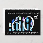 60e Sjabloon voor uitnodiging tot het indienen van (Voorkant / Achterkant)