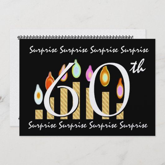 60e Sjabloon voor uitnodiging tot het indienen van (Voorkant / Achterkant)