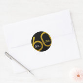 60e Surprise Gold Glitter Stickers (Envelop)