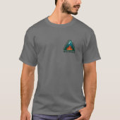 60e Tegenkomst T-shirt grijs (Voorkant)