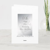 60e trouwdag kaart voor mama en papa (Achterkant)
