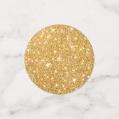 60e trouwdag tafeldecoratie ideeën confetti (Kleine voorkant)