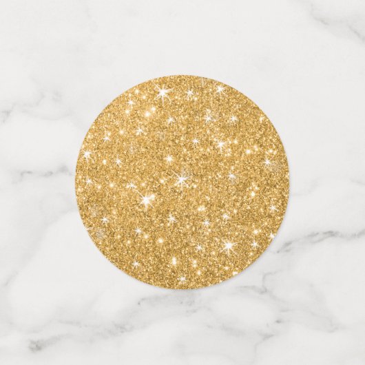 60e trouwdag tafeldecoratie ideeën confetti (Kleine voorkant)