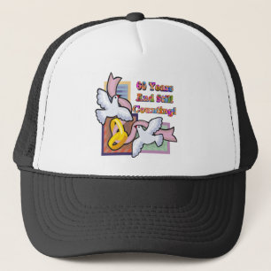 60e trouwdag trucker pet