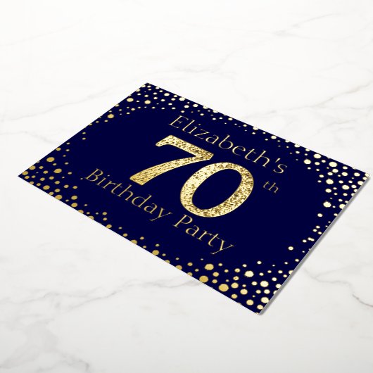 60e uitnodiging tot Folie van de verjaardag van de (Gedraaid)