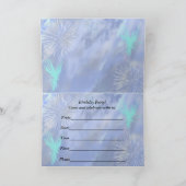 60e uitnodiging van de Birthday Party (Binnen)