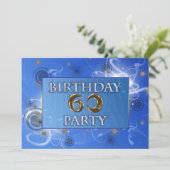 60e uitnodiging van de kosmische partij (Staand voorkant)