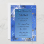 60e uitnodiging van de kosmische partij (Achterkant)