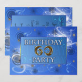 60e uitnodiging van de kosmische partij (Voorkant / Achterkant)