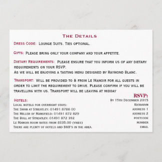 60e uitnodiging van de verjaardag