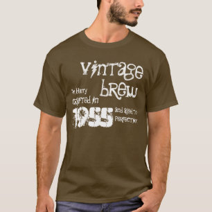 60e verjaardag 1955 of een jaar Brew V07LA T-shirt