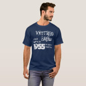 60e verjaardag 1955 of een jaar  Brew V07LD T-shirt (Voorkant volledig)