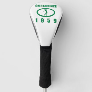 60e verjaardag 1959 van de Golfers Golfheadcover