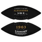 60e verjaardag 1963 monogram legenda american football (Panelen)