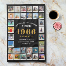 60e verjaardag 1966 familieherinneringen fotocolla