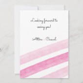 60e verjaardag 60 fantastische jaren ROZE Kaart (Achterkant)