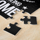 60e verjaardag (60 jaar Geweldige) Legpuzzel (Zijkant)