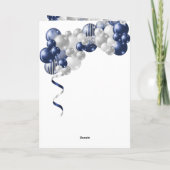 60e Verjaardag 60 Redenen We Love You Kaart (Achterkant)