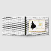 60e verjaardag 60 & SENSATIONAL Polka Dot Modern Gastenboek (Volledig)