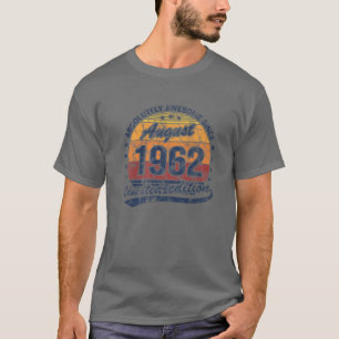 60e verjaardag absoluut Geweldige sinds aug. T-shirt