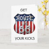 **60e** VERJAARDAG ALA LEGENDARISCHE SNELWEG Kaart (Gele Bloem)