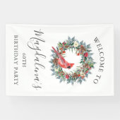 60e verjaardag banner Rode Kardinaal aangepaste we (Horizontaal)